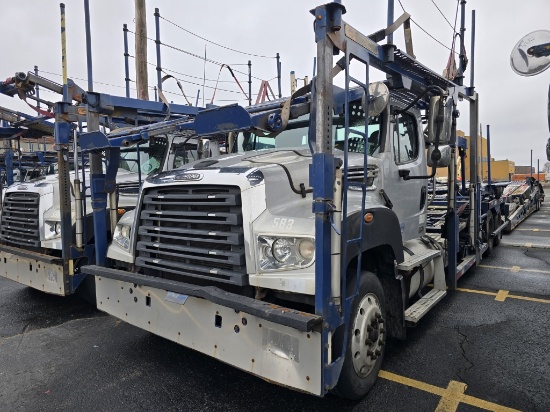 2016 Freightliner 114sd Autohauler W/ Trailer