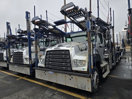 2016 Freightliner 114sd Autohauler W/ Trailer