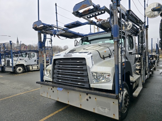 2016 Freightliner 114sd Autohauler W/ Trailer