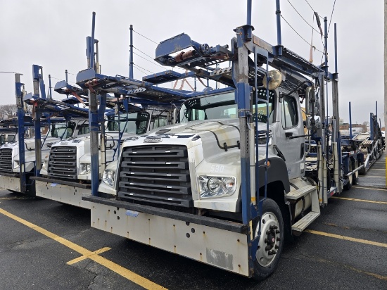 2016 Freightliner 114sd Autohauler W/ Trailer