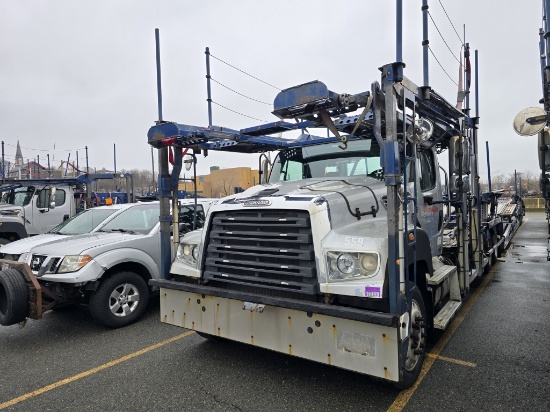 2016 Freightliner 114sd Autohauler W/ Trailer