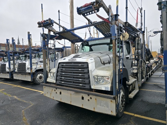 2016 Freightliner 114sd Autohauler W/ Trailer