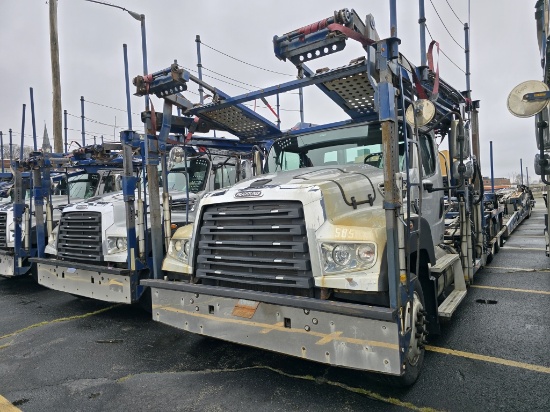 2016 Freightliner 114sd Autohauler W/ Trailer