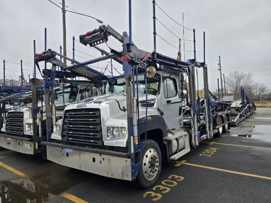 2018 Freightliner 114sd Autohauler W/ Trailer