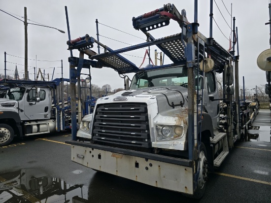 2016 Freightliner 114sd Autohauler W/ Trailer