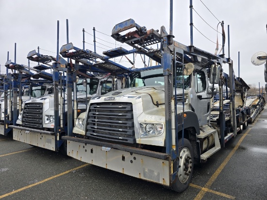 2016 Freightliner 114sd Autohauler W/ Trailer