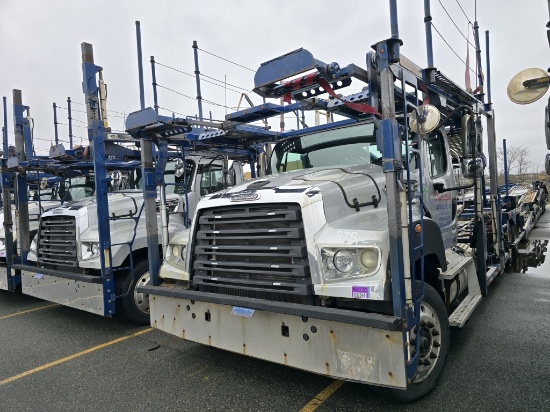 2016 Freightliner 114sd Autohauler W/ Trailer