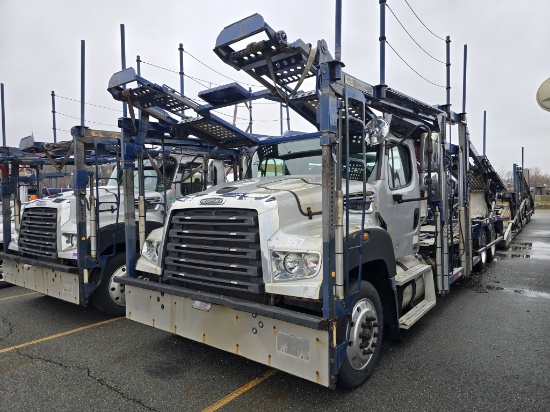 2016 Freightliner 114sd Autohauler W/ Trailer