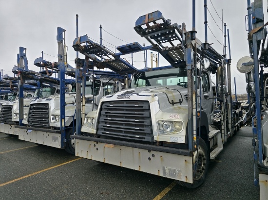 2016 Freightliner 114sd Autohauler W/ Trailer
