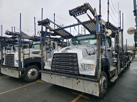 2018 Freightliner 114sd Autohauler W/ Trailer