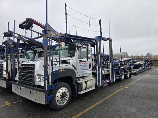 2018 Freightliner 114sd Autohauler W/ Trailer