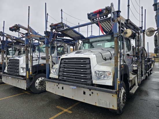 2018 Freightliner 114sd Autohauler W/ Trailer