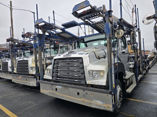 2016 Freightliner 114sd Autohauler W/ Trailer