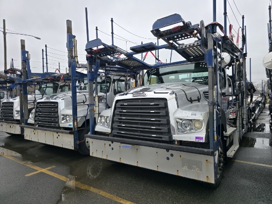 2016 Freightliner 114sd Autohauler W/ Trailer