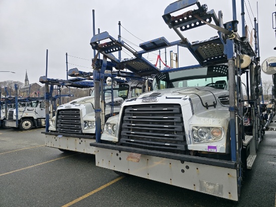 2016 Freightliner 114sd Autohauler W/ Trailer