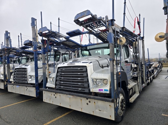 2016 Freightliner 114sd Autohauler W/ Trailer