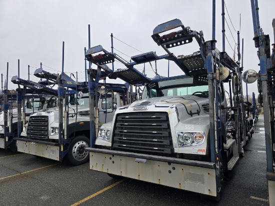 2016 Freightliner 114sd Autohauler W/ Trailer