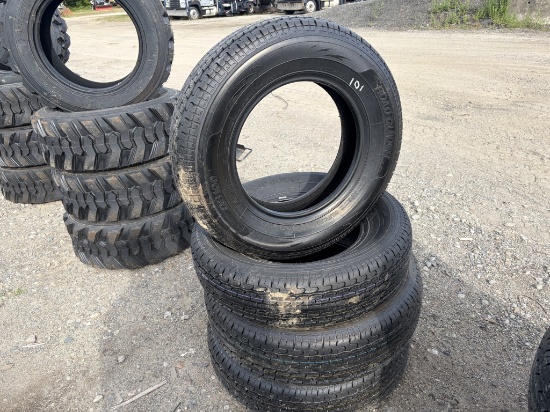 New Set (4) Road Guider ST205/75R15 Tires