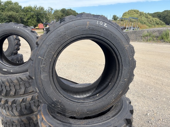 New Set (4) Forerunner 10-16.5 Tires