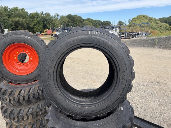 New Set (4) Forerunner 10-16.5 Tires
