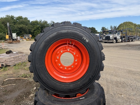 New Set (4) Forerunner 12-16.5 Tires And Rims