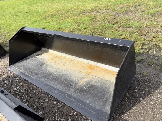 New Swict 96in Skid Steer Bucket
