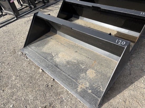 New Swict 66in Skid Steer Bucket