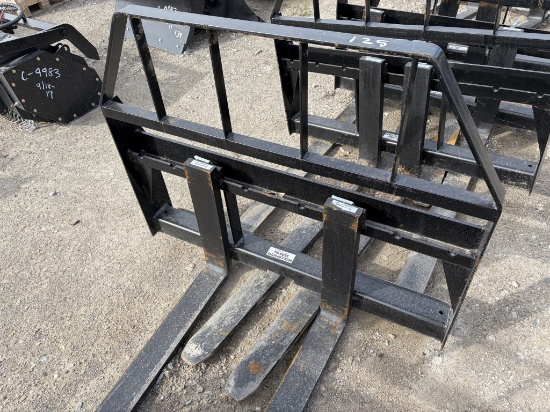 New Kivel 42in Mini Skid Steer Forks