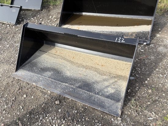 New Swict 60in Skid Steer Bucket
