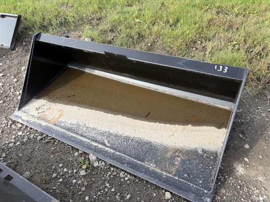 New Swict 66in Skid Steer Bucket