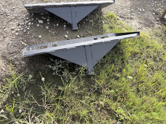 New Kivel Skid Steer Hitch Plate