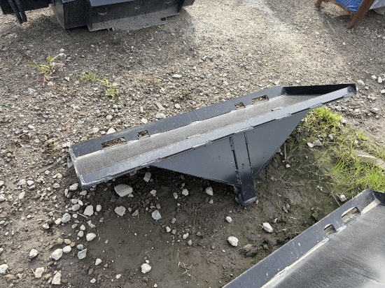 New Kivel Skid Steer Hitch Plate