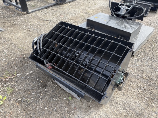 New Sdlanch Mini Loader 36in Mixing Bucket