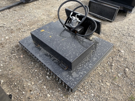 New Sdlanch Mini Loader 43in Brush Hog