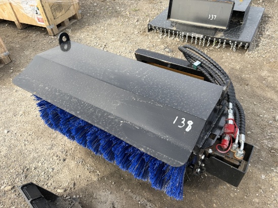 New Sdlanch Mini Loader 36in Sweeper