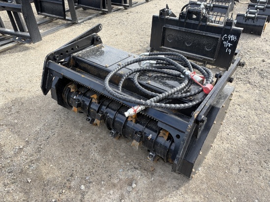New Sdlanch Mini Loader Mulcher