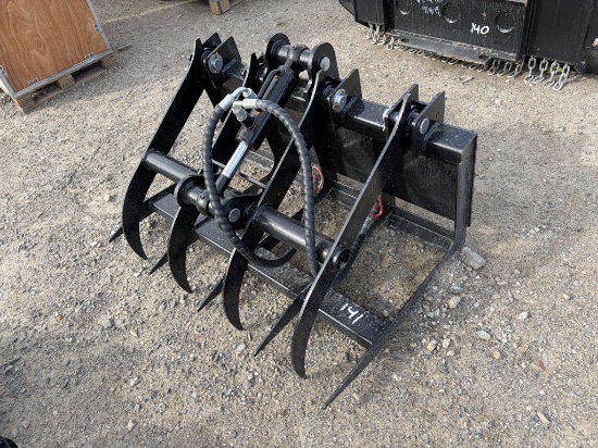 New Sdlanch 36in Mini Loader Grapple
