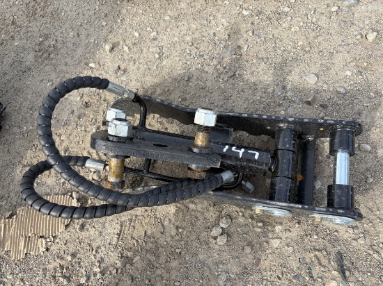 New Sdlanch Mini Excavator 8in Hyd Thumb