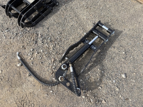 New Sdlanch Mini Excavator 8in Hyd Thumb