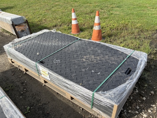 New 15pcs 41in x 95in Equipment Ground Mats