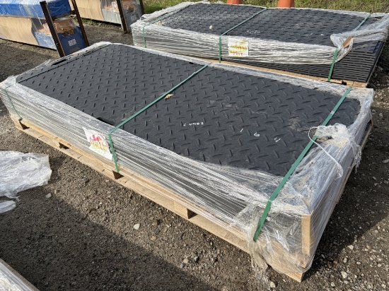 New 15pcs 41in x 95in Equipment Ground Mats