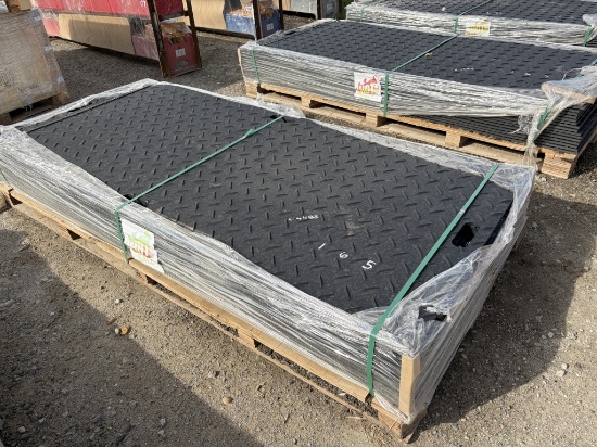 New 15pcs 41in x 95in Equipment Ground Mats