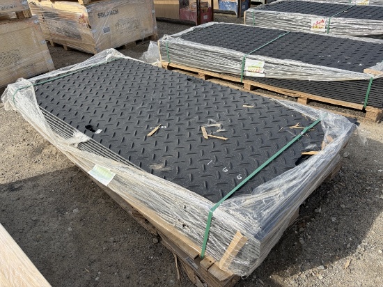 New 15pcs 41in x 95in Equipment Ground Mats