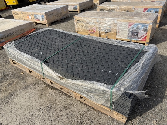 New 15pcs 41in x 95in Equipment Ground Mats