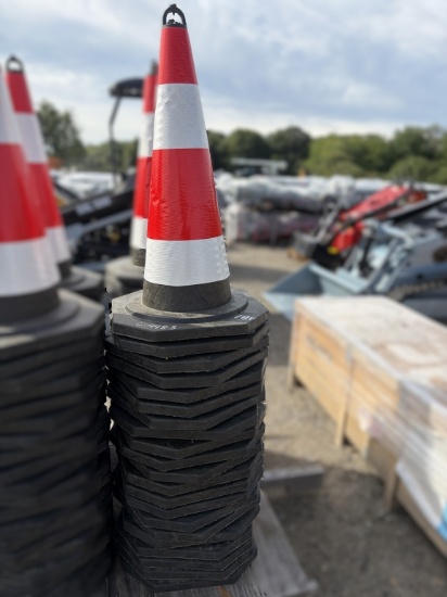 New 21pcs 28in Traffic Cones