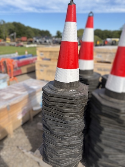 New 21pcs 28in Traffic Cones