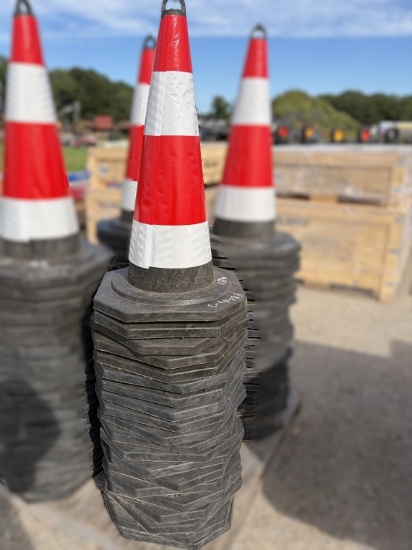 New 20pcs 28in Traffic Cones