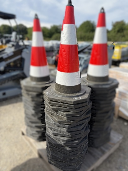 New 21pcs 28in Traffic Cones