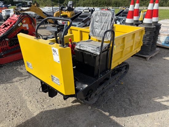 New Sdlanch CDWS25 Crawler Dumper With Seat,