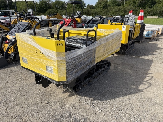 New Sdlanch CDWS25 Crawler Dumper With Seat